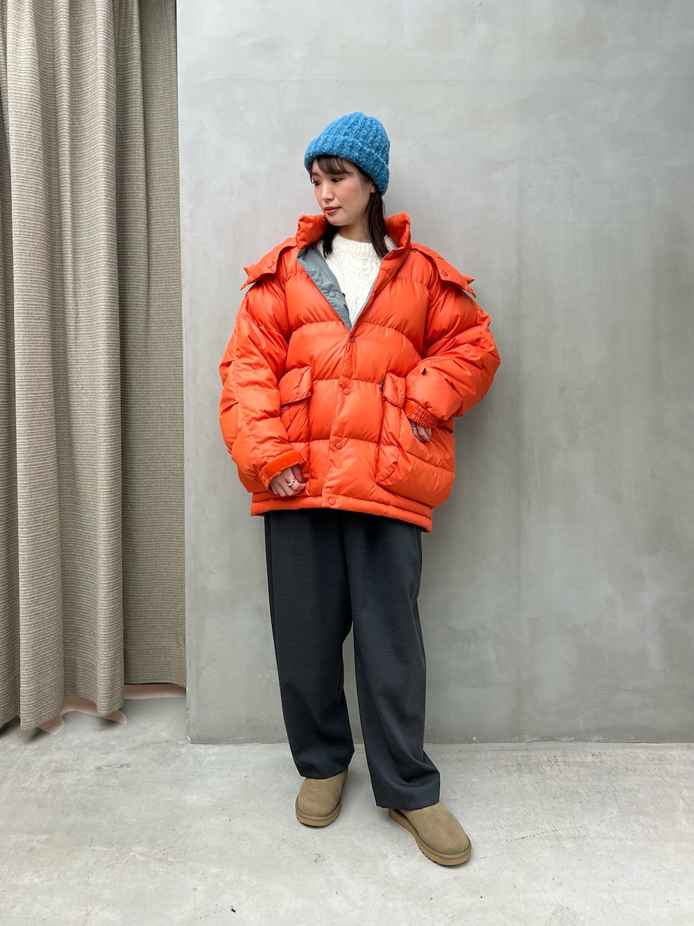 ★美品★BEAUTY&amp;YOUTH★モヘヤブレンド スカシニット プルオーバー BEAUTY&YOUTH UNITED ARROWS（ビューティーアンドユースユナイテッド