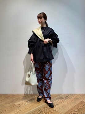 𝓝さん(レディース・161cm)の夏コーディネート