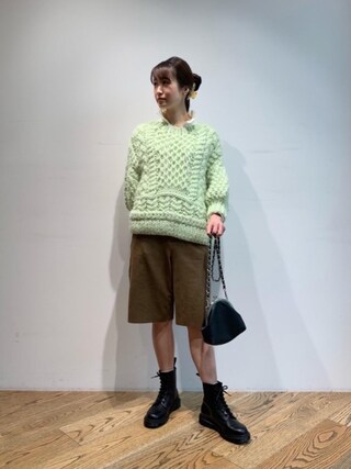 MR MITTENS（ミスターミトンズ）の「＜MR MITTENS＞ウールチャンキー