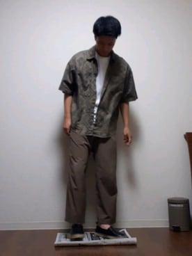 「チンピラではない」｜abckamomeさん（メンズ・170cm）の夏コーディネート