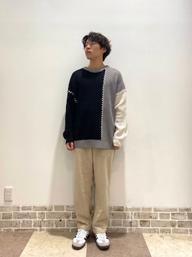 yuukiさん(メンズ・164cm)の秋コーディネート