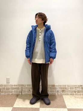 yuukiさん（メンズ・164cm）の冬コーディネート