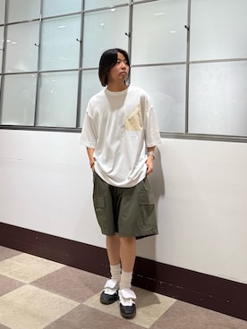 yuukiさん（メンズ・163cm）の夏コーディネート