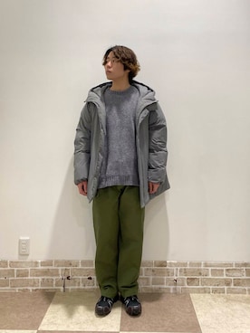 yuukiさん（メンズ・164cm）の冬コーディネート