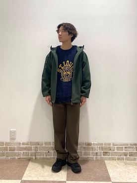 yuukiさん（メンズ・164cm）の秋コーディネート