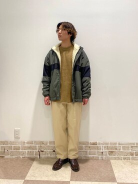 yuukiさん（メンズ・164cm）の冬コーディネート