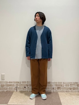 yuukiさん（メンズ・164cm）の春コーディネート