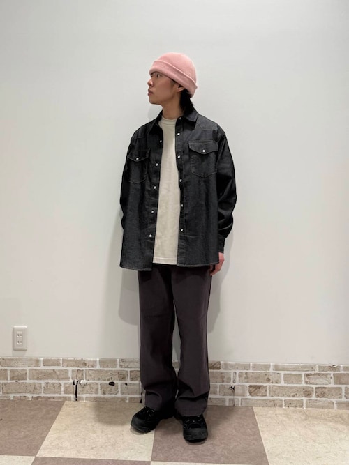 6.5oz Denim WesternShirts