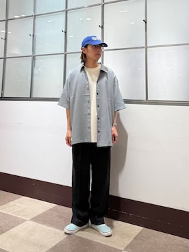 「機能性素材」｜yuukiさん（メンズ・164cm）の夏コーディネート