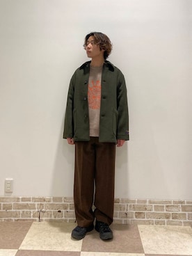 yuukiさん(メンズ・164cm)の冬コーディネート