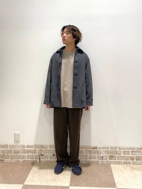 yuukiさん（メンズ・164cm）の冬コーディネート