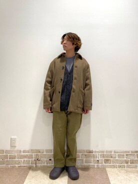 yuukiさん(メンズ・164cm)の冬コーディネート