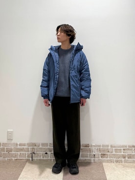 yuukiさん（メンズ・164cm）の冬コーディネート