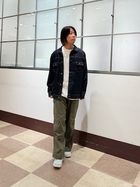 yuukiさん(メンズ・163cm)の秋コーディネート