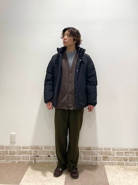 yuukiさん(メンズ・164cm)の冬コーディネート