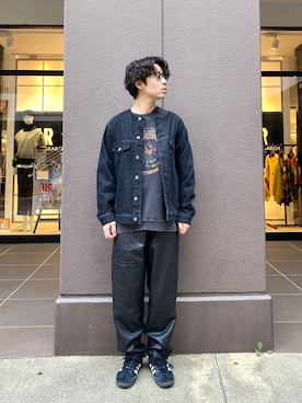 yuukiさん（メンズ・164cm）の秋コーディネート