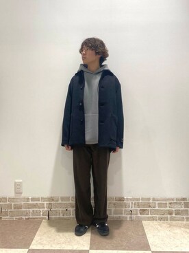 yuukiさん(メンズ・164cm)の冬コーディネート