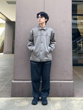 yuukiさん（メンズ・164cm）の秋コーディネート