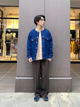 yuukiさん（メンズ・164cm）の秋コーディネート