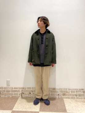 yuukiさん（メンズ・164cm）の冬コーディネート