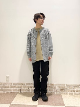 yuukiさん（メンズ・164cm）の秋コーディネート