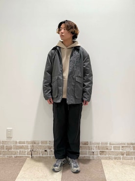 yuukiさん（メンズ・164cm）の冬コーディネート