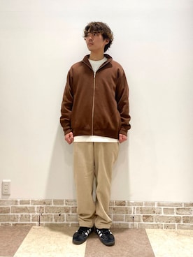 yuukiさん（メンズ・164cm）の秋コーディネート