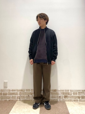 yuukiさん（メンズ・164cm）の秋コーディネート