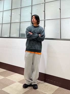 yuukiさん（メンズ・163cm）の秋コーディネート