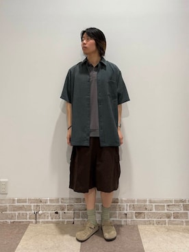 yuukiさん（メンズ・164cm）の夏コーディネート