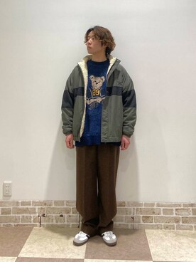 yuukiさん（メンズ・164cm）の冬コーディネート