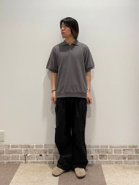 yuukiさん（メンズ・164cm）の夏コーディネート