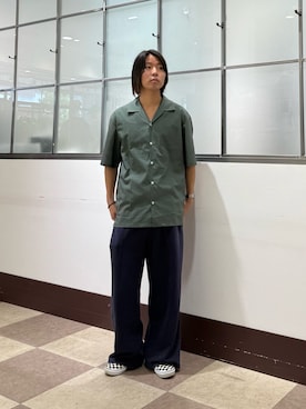 yuukiさん(メンズ・163cm)の秋コーディネート