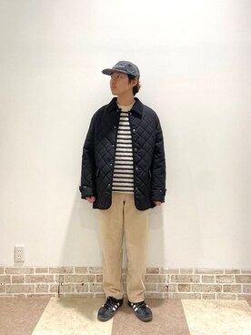 yuukiさん（メンズ・164cm）の冬コーディネート
