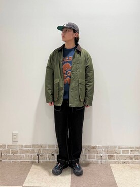 yuukiさん(メンズ・164cm)の冬コーディネート