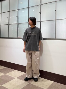 yuukiさん（メンズ・163cm）の夏コーディネート