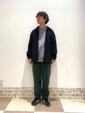 yuukiさん（メンズ・164cm）の秋コーディネート