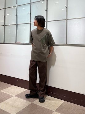 yuukiさん（メンズ・163cm）の秋コーディネート