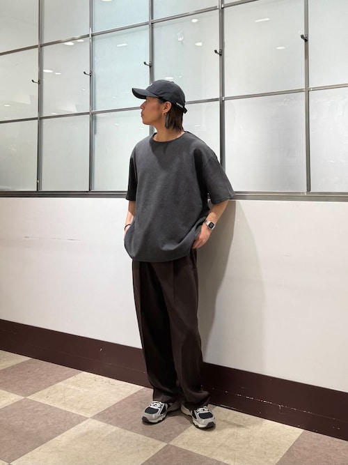 2タックセンタープレススラックス
