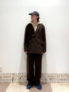 yuukiさん(メンズ・164cm)の冬コーディネート