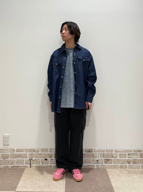 6.5oz Denim WesternShirts