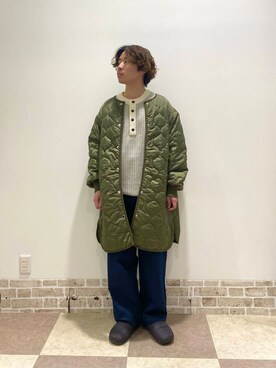 yuukiさん（メンズ・164cm）の冬コーディネート