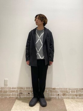 yuukiさん（メンズ・164cm）の冬コーディネート