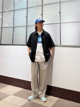 yuukiさん（メンズ・164cm）の夏コーディネート