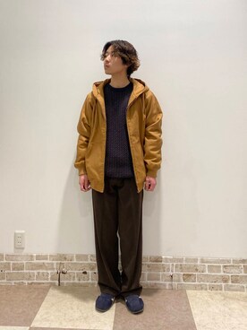 yuukiさん(メンズ・164cm)の冬コーディネート