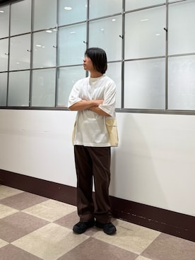 yuukiさん（メンズ・163cm）の秋コーディネート