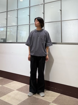 yuukiさん（メンズ・163cm）の夏コーディネート