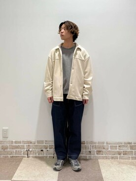 「春のジャケットスタイル」｜yuukiさん（メンズ・164cm）の冬コーディネート