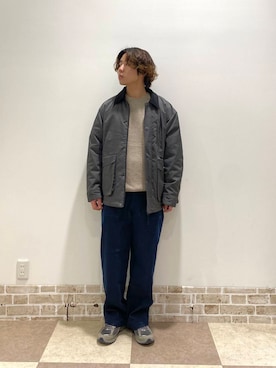 yuukiさん（メンズ・164cm）の冬コーディネート