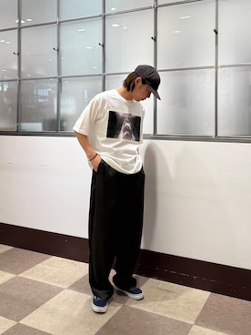 yuukiさん（メンズ・164cm）の夏コーディネート